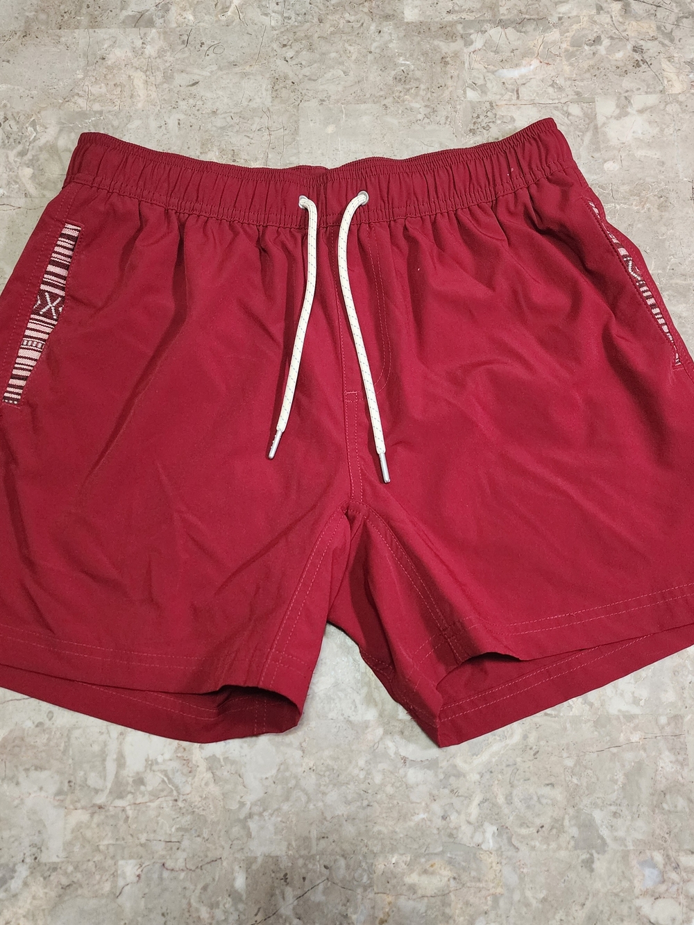 Wowie Red Hybrid Shorts Medium